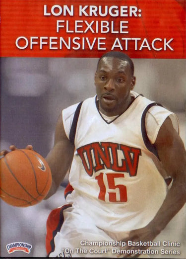 Flexible Offensive Attack by Lon Kruger Instructional Basketball Coaching Video